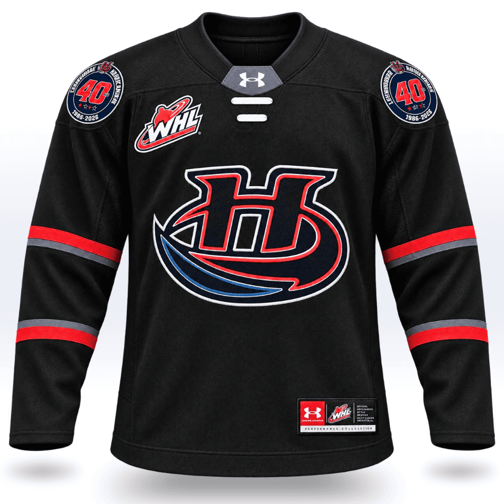 JERSEYS | LETHBRIDGE HURRICANES ANNIVERSARY UA® JERSEY