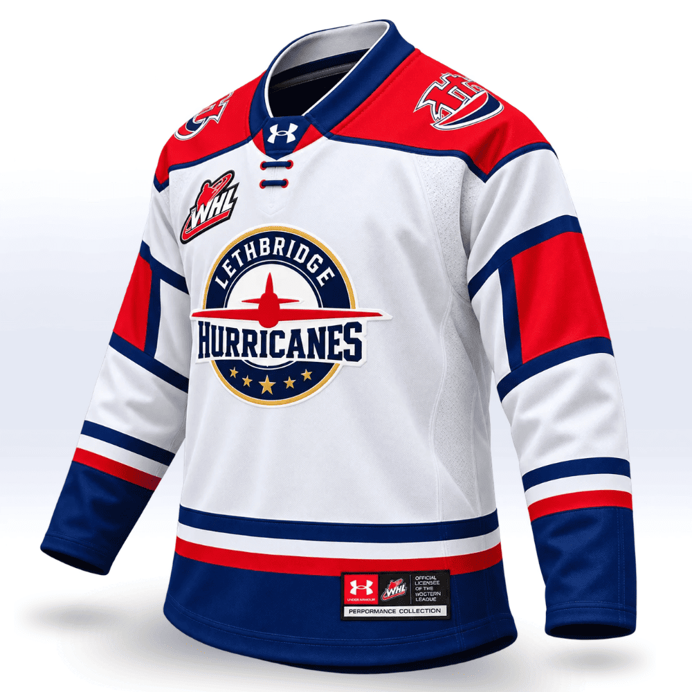 JERSEYS | LETHBRIDGE HURRICANES MILITARY JERSEY
