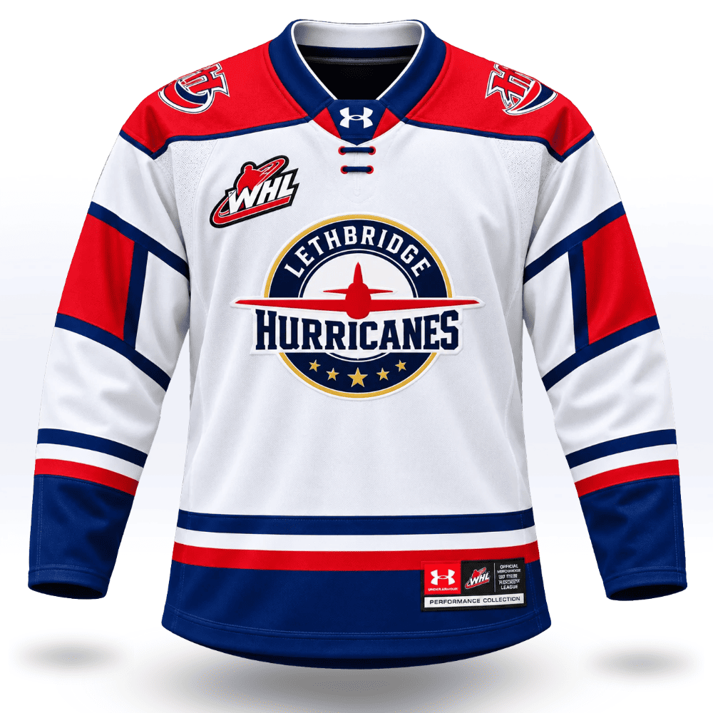 JERSEYS | LETHBRIDGE HURRICANES MILITARY JERSEY