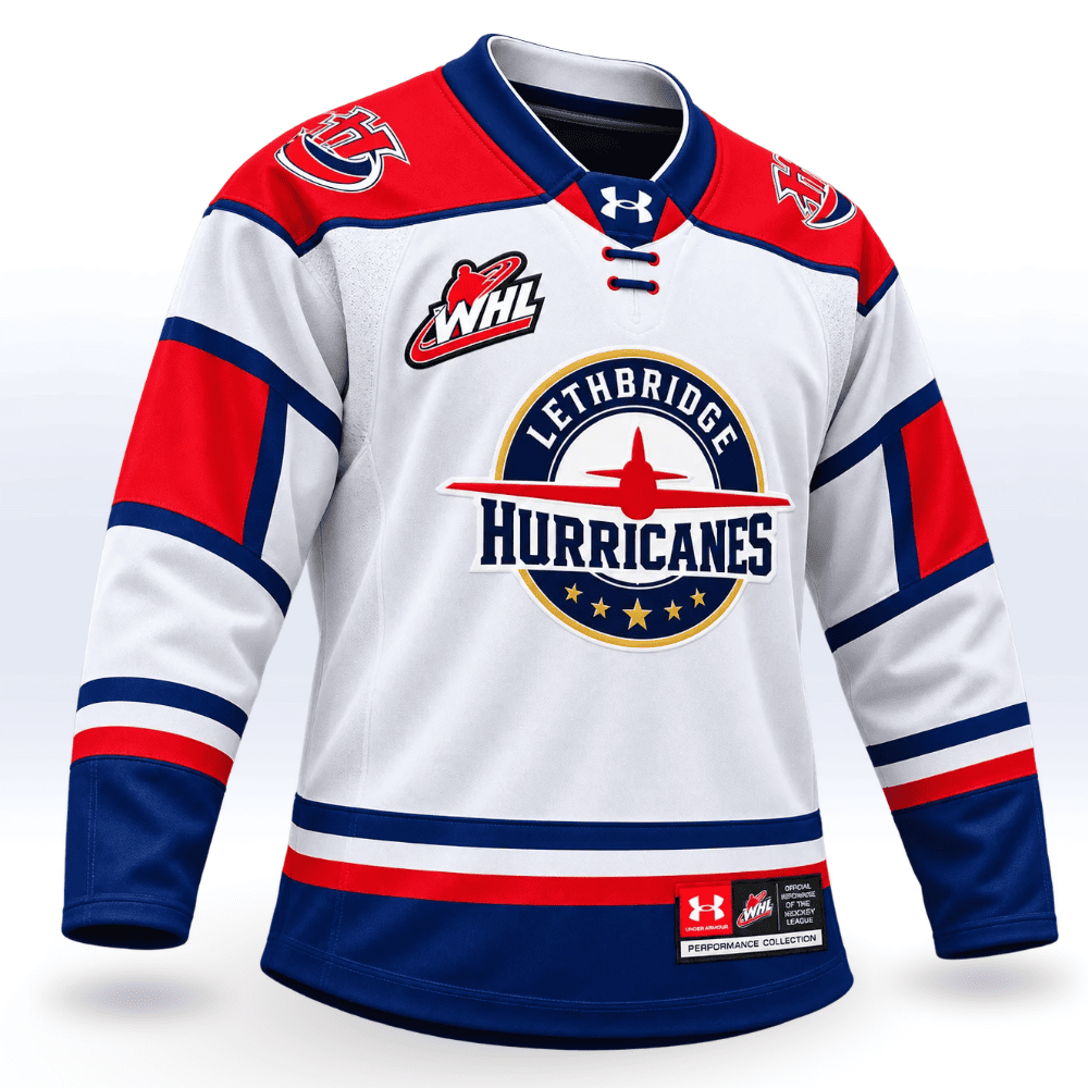 JERSEYS | LETHBRIDGE HURRICANES MILITARY JERSEY