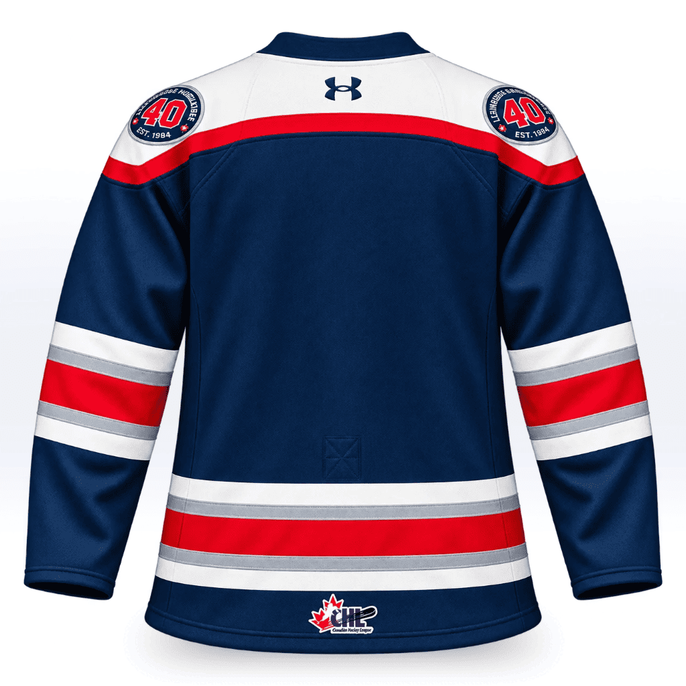 JERSEYS | LETHBRIDGE HURRICANES UA® JERSEY