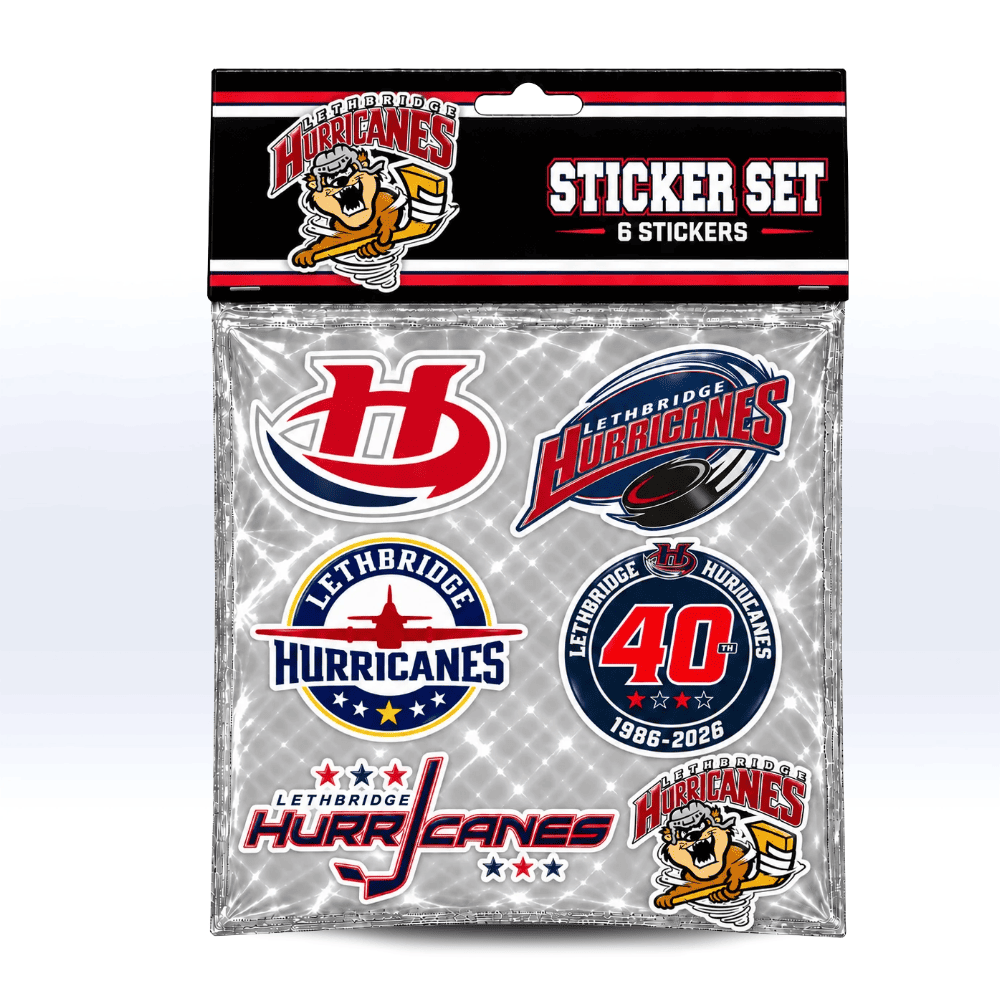 TEAM & WHL STICKER SETS