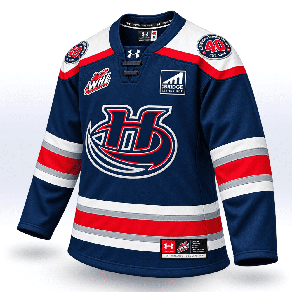 JERSEYS | LETHBRIDGE HURRICANES UA® JERSEY