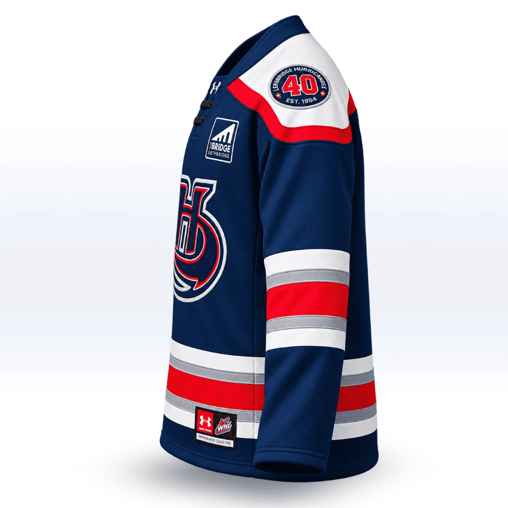 JERSEYS | LETHBRIDGE HURRICANES UA® JERSEY