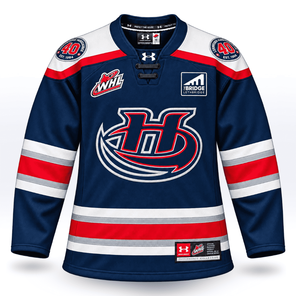 JERSEYS | LETHBRIDGE HURRICANES UA® JERSEY