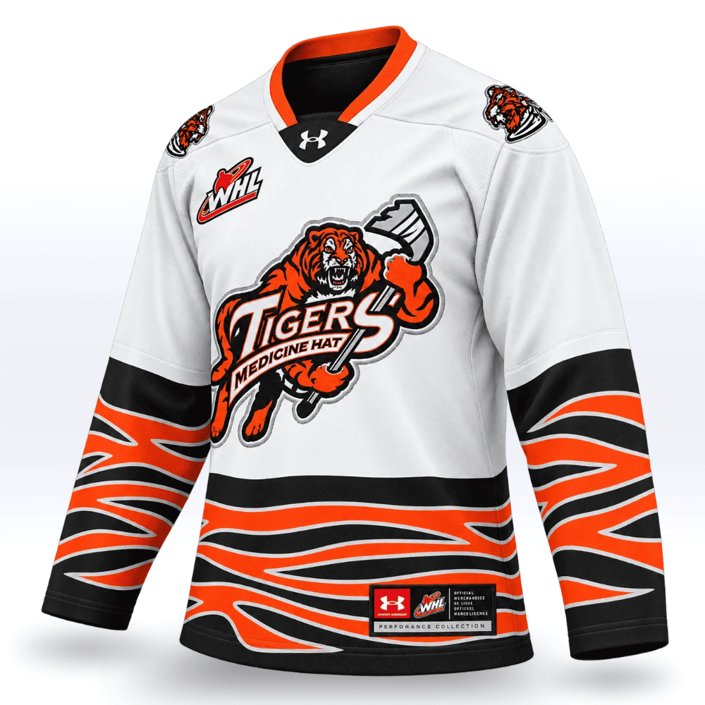 JERSEYS | MEDICINE HAT TIGER UA® JERSEY