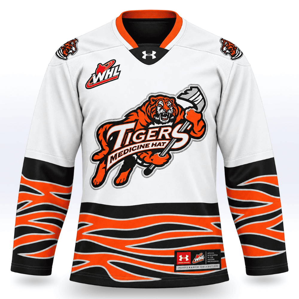 JERSEYS | MEDICINE HAT TIGER UA® JERSEY