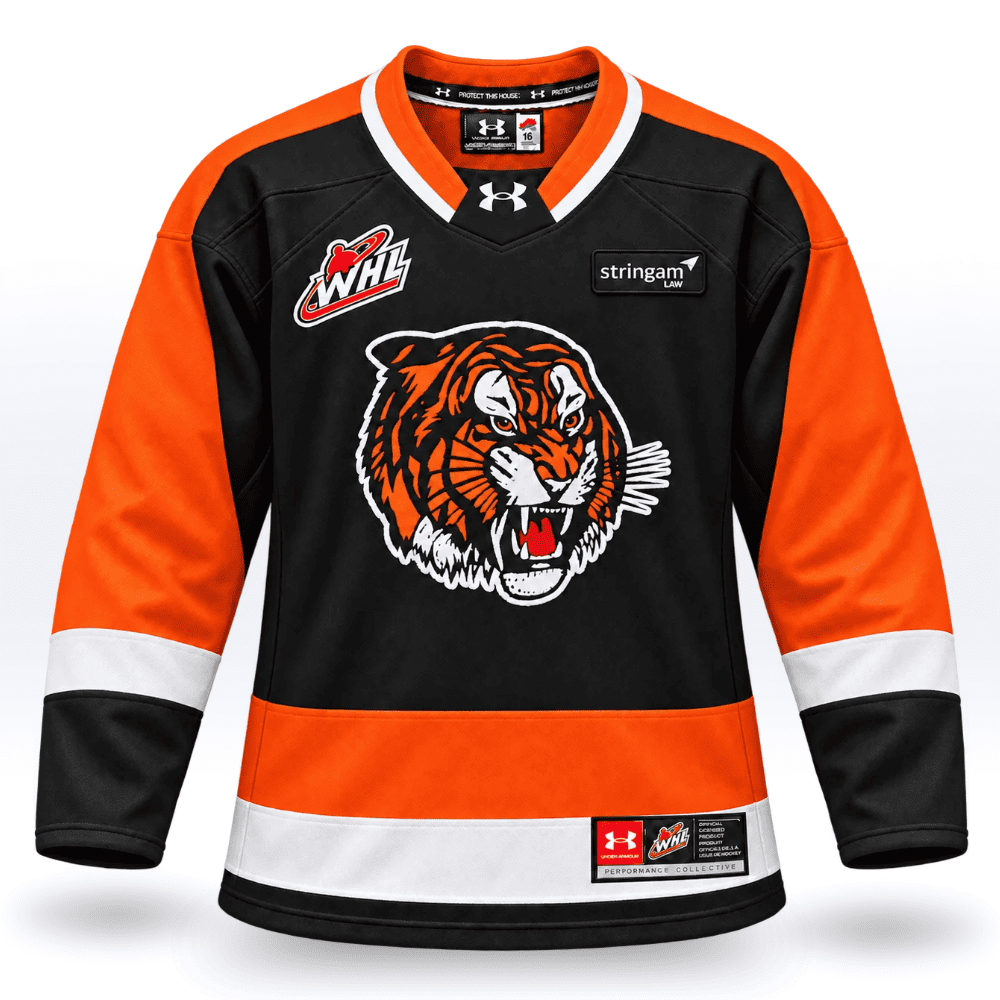 JERSEYS | MEDICINE HAT TIGERS UA® JERSEY