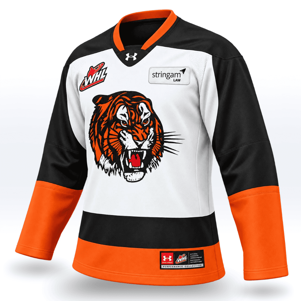 JERSEYS | MEDICINE HAT TIGERS AWAY UA® JERSEY