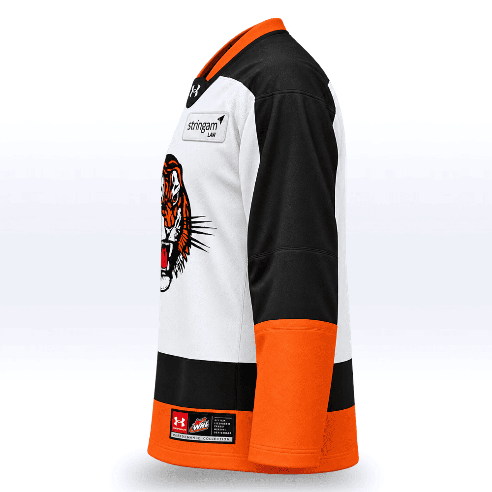 JERSEYS | MEDICINE HAT TIGERS AWAY UA® JERSEY