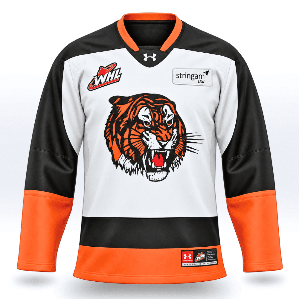 JERSEYS | MEDICINE HAT TIGERS AWAY UA® JERSEY