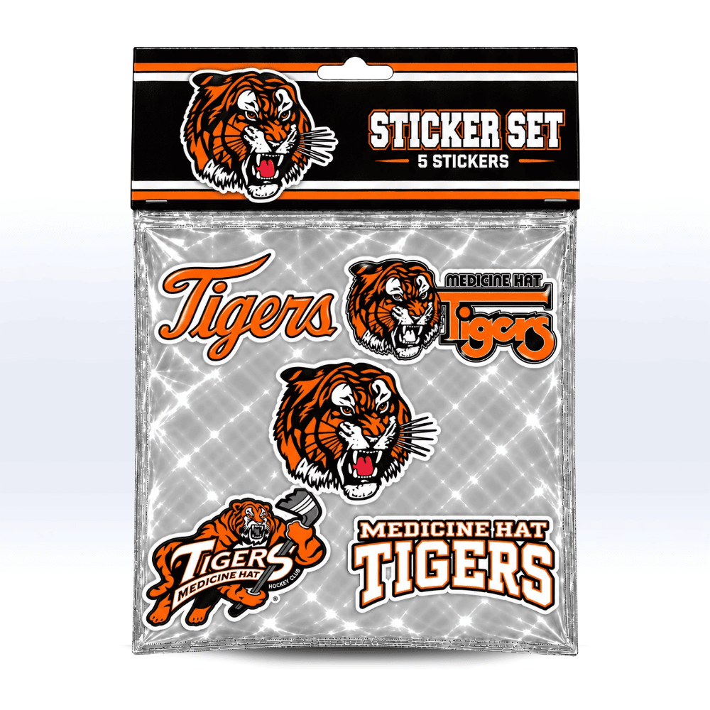 TEAM & WHL STICKER SETS