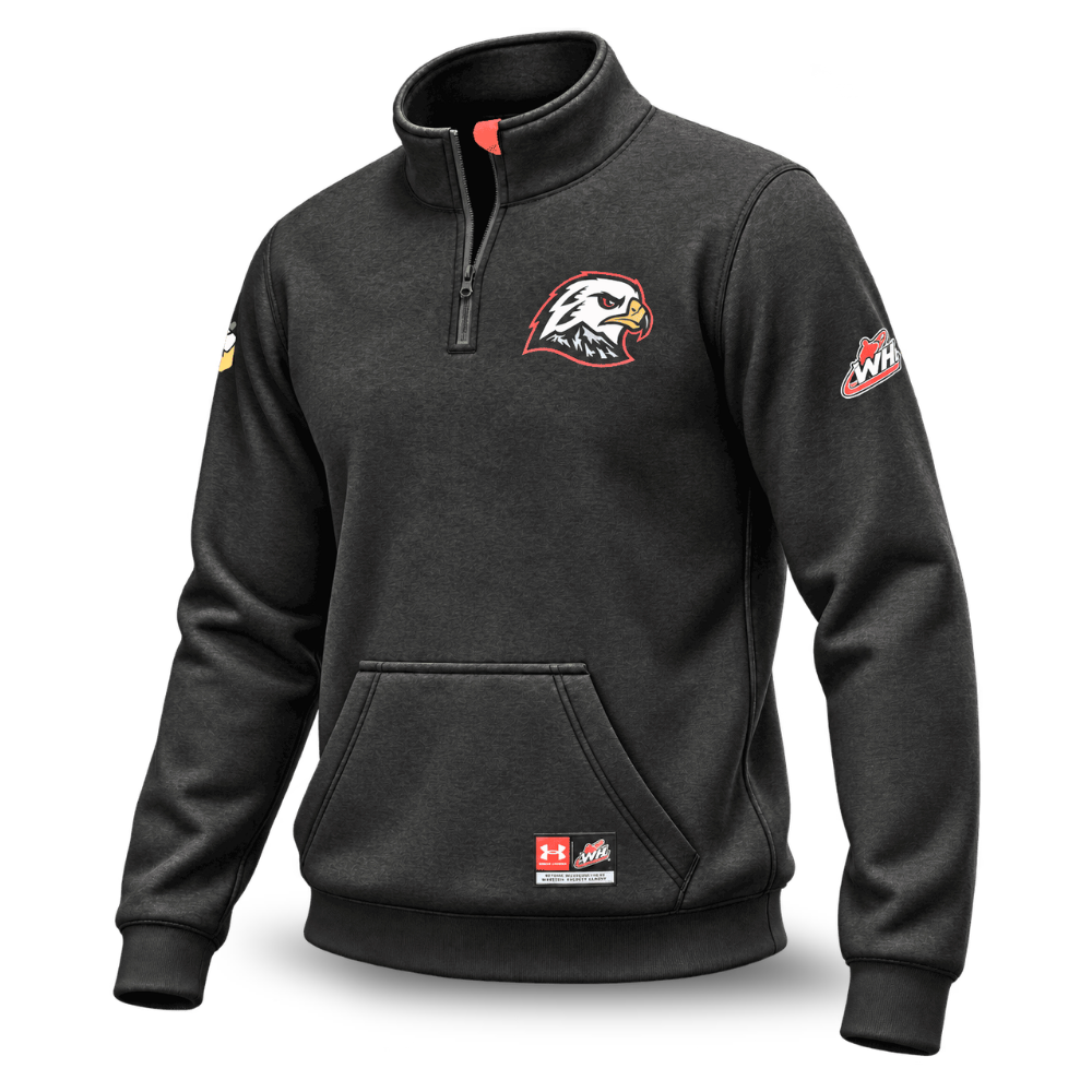 MENS | PORTLAND WINTERHAWKS UA ¾ ZIP