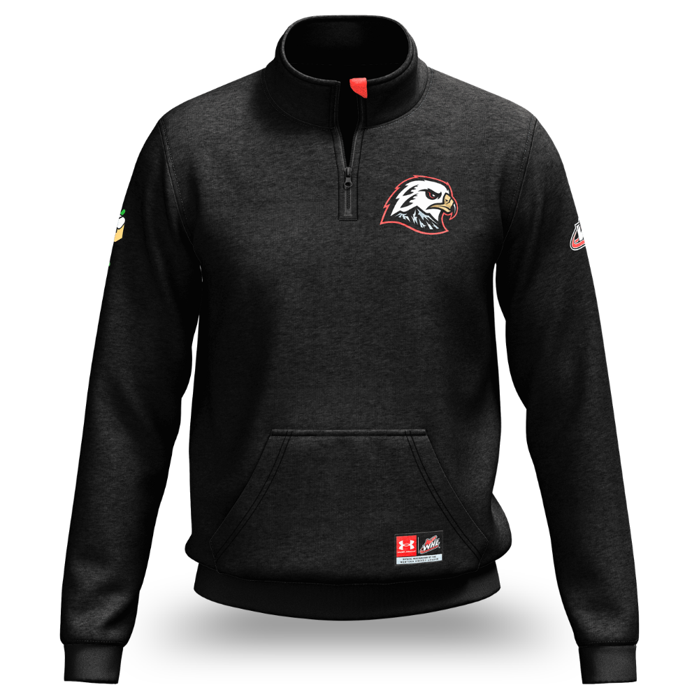 MENS | PORTLAND WINTERHAWKS UA ¾ ZIP