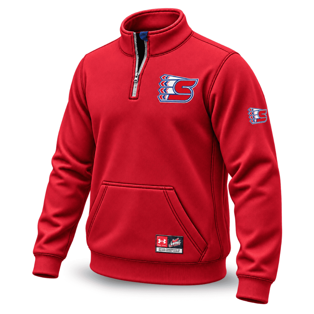 MENS | SPOKANE CHIEFS UA ¾ ZIP