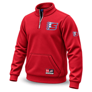 MENS | SPOKANE CHIEFS UA ¾ ZIP