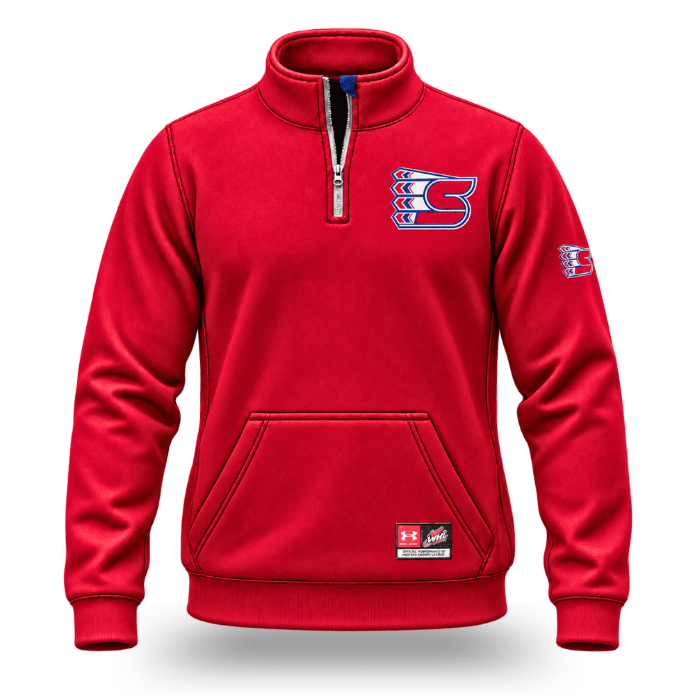 MENS | SPOKANE CHIEFS UA ¾ ZIP