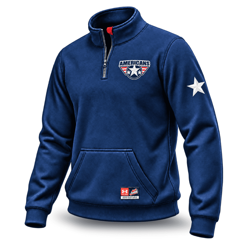 MENS | TRI-CITY AMERICANS UA ¾ ZIP