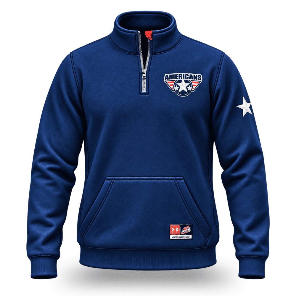 MENS | TRI-CITY AMERICANS UA ¾ ZIP
