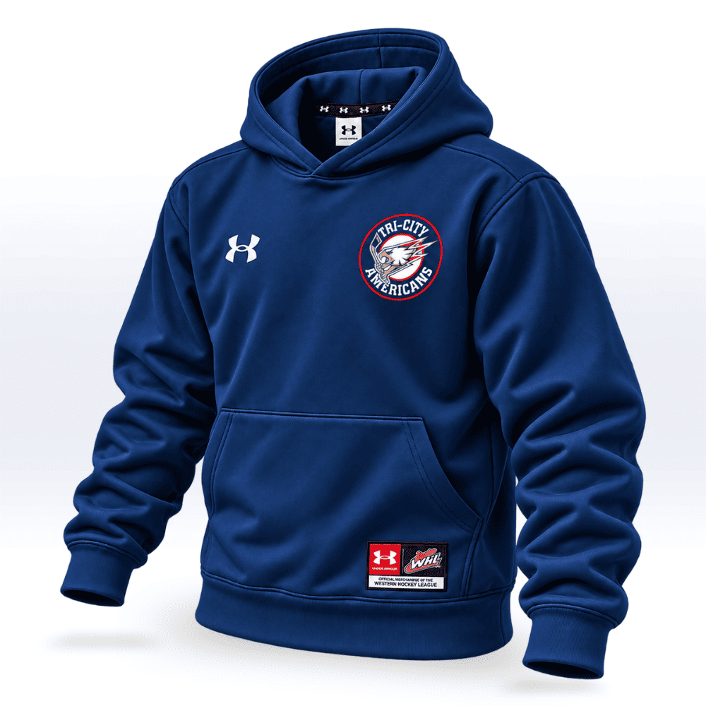MENS | TRI-CITY AMERICANS UA™ HOME HOODIE