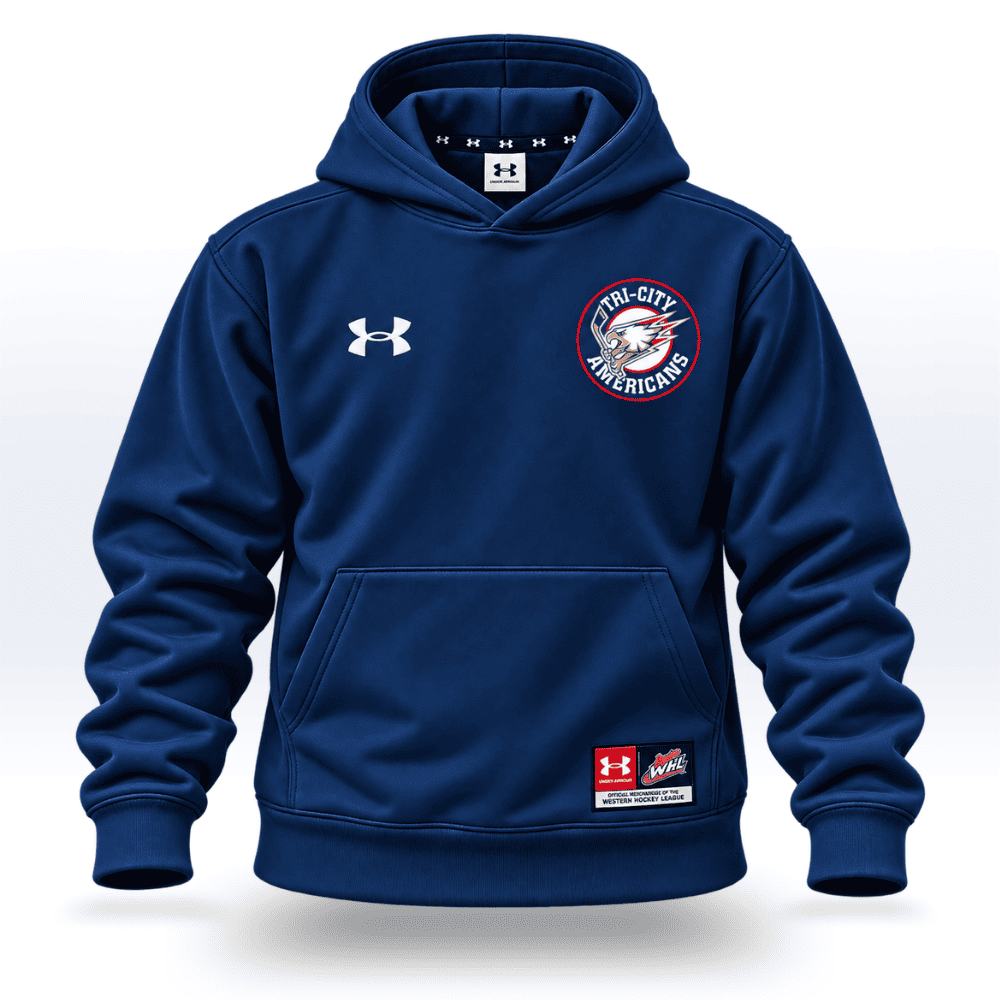MENS | TRI-CITY AMERICANS UA™ HOME HOODIE