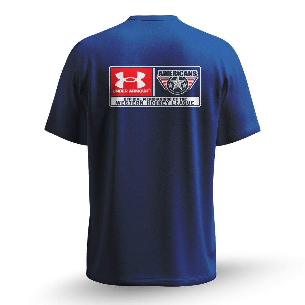 MENS | TRI-CITY AMERICANS UA® TEE