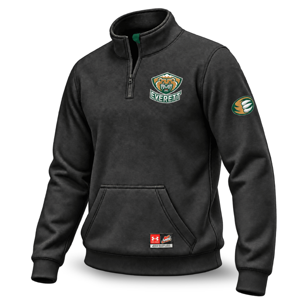 MENS | EVERETT SILVERTIPS UA ¾ ZIP