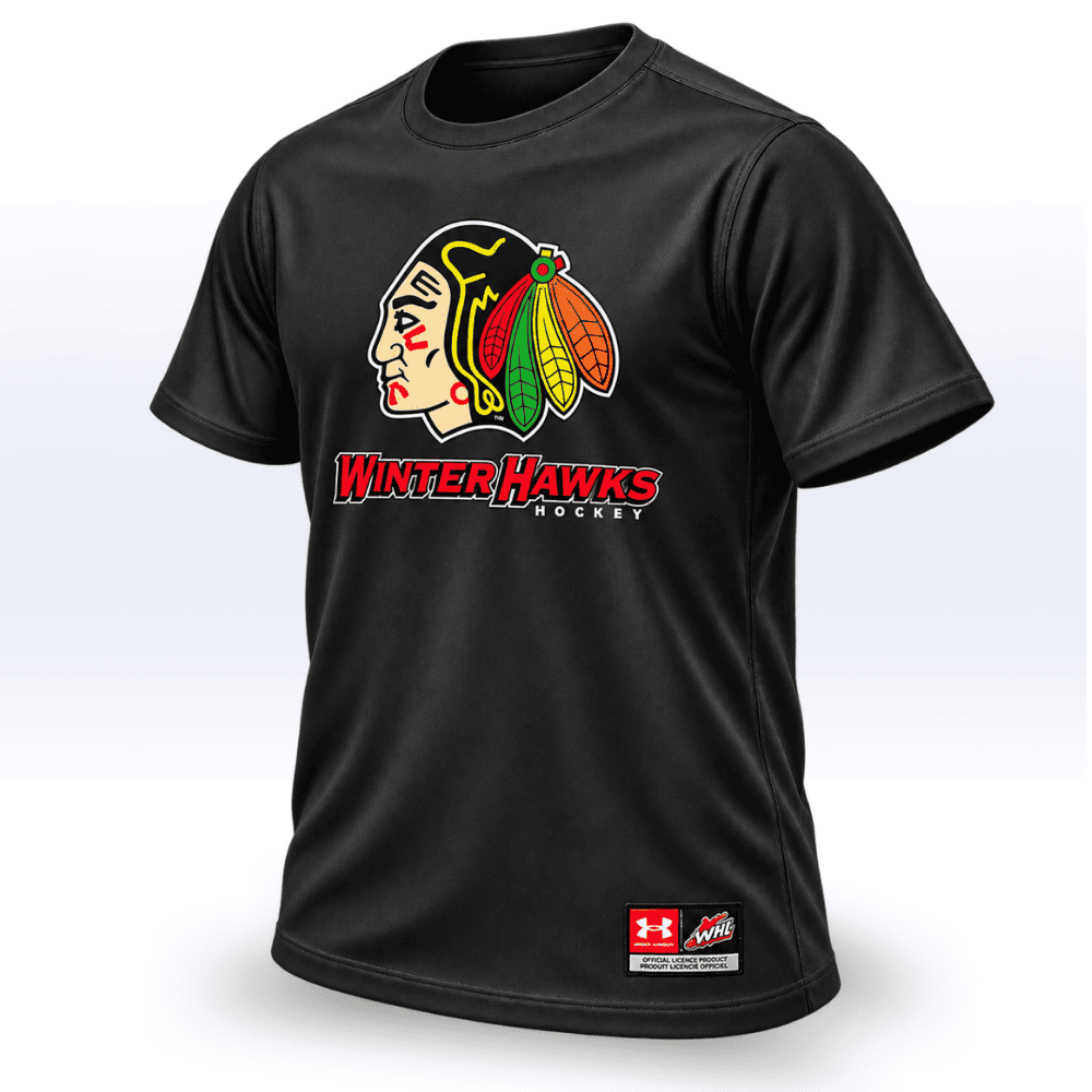 MENS | PORTLAND WINTERHAWKS UA® PERFORMANCE TEE