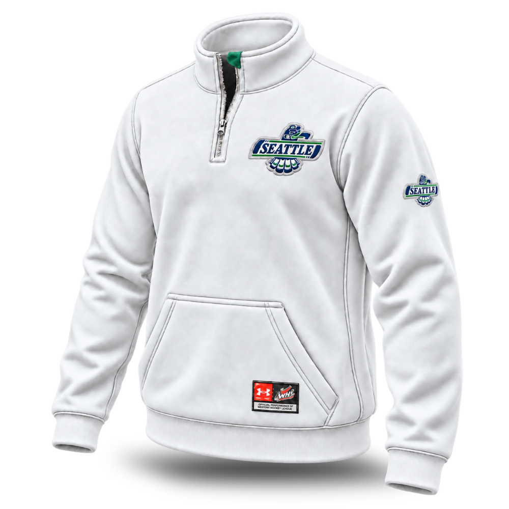 MENS | SEATTLE THUNDERBIRDS UA ¾ ZIP