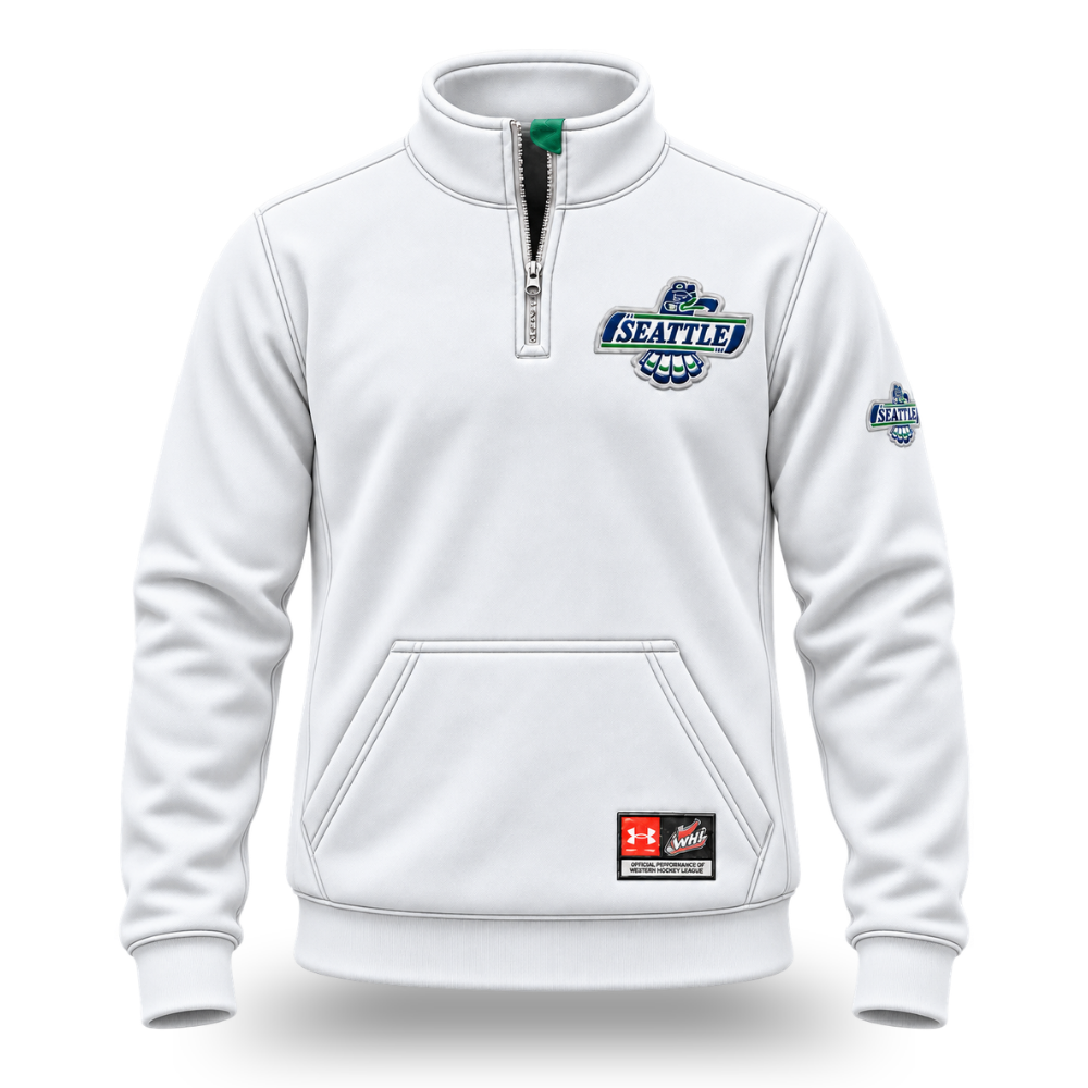 MENS | SEATTLE THUNDERBIRDS UA ¾ ZIP