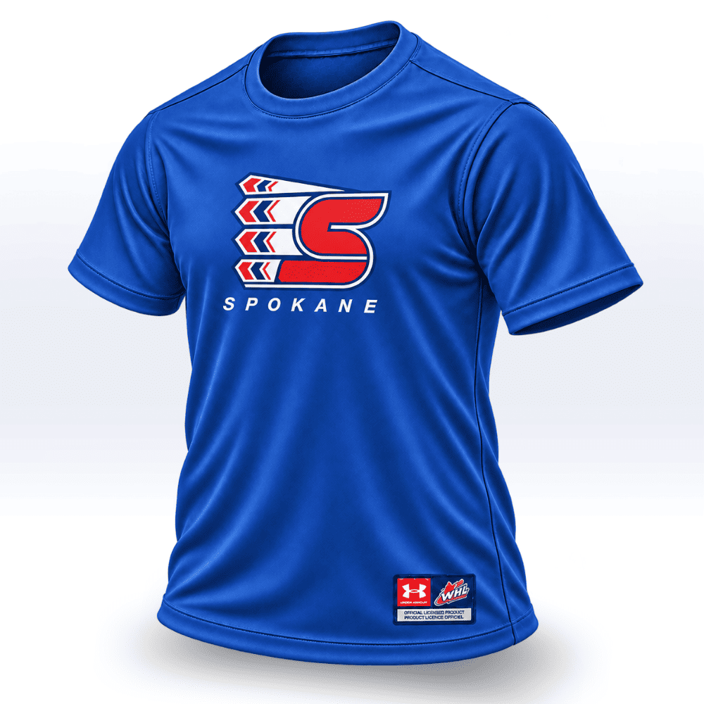MENS | SPOKANE CHIEFS BLUE TEE