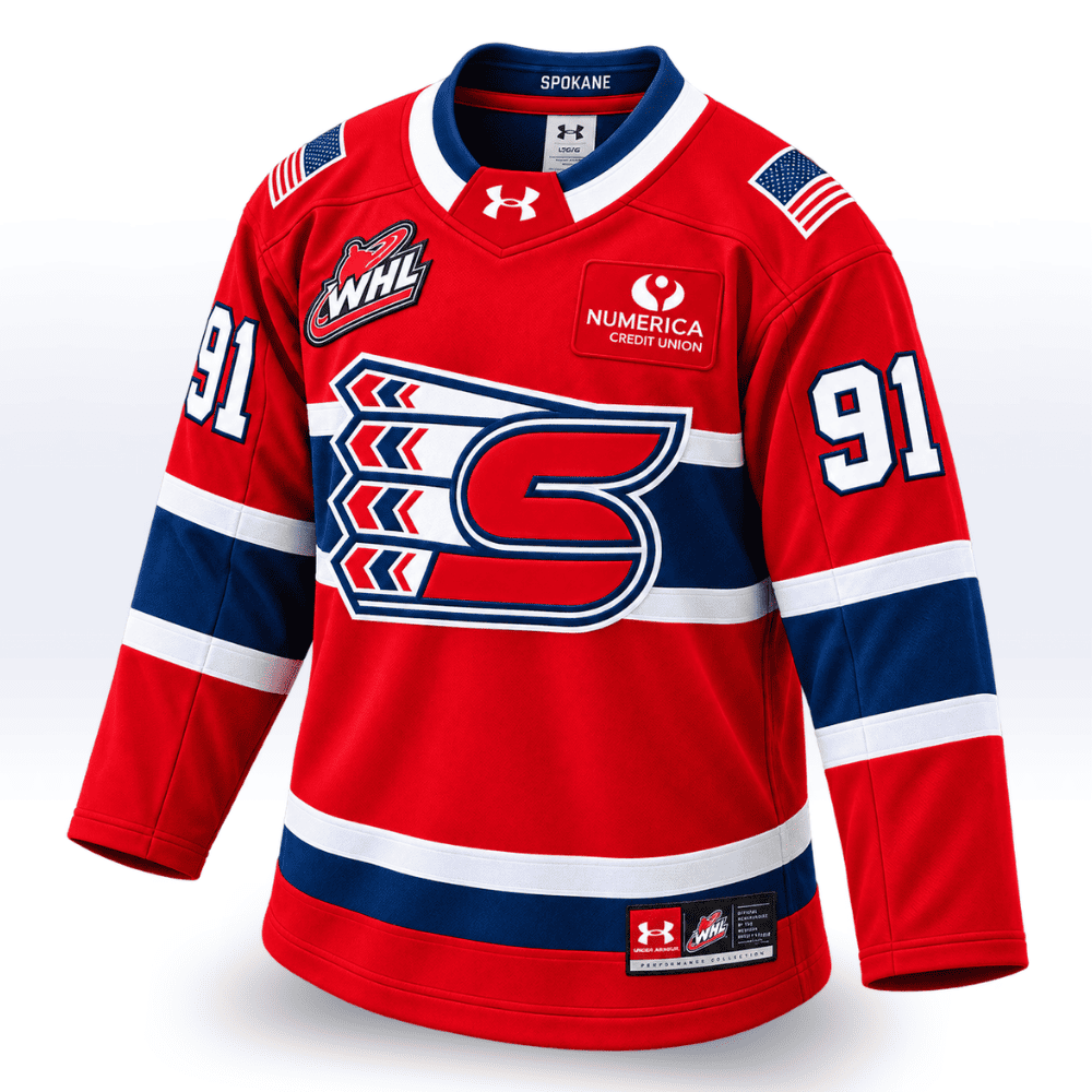 JERSEYS | SPOKANE CHIEFS UA® JERSEY