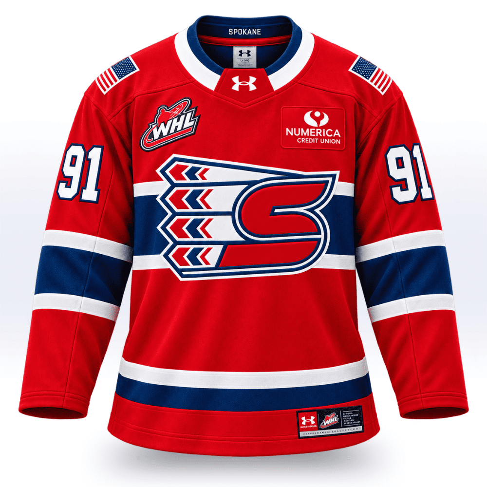 JERSEYS | SPOKANE CHIEFS UA® JERSEY