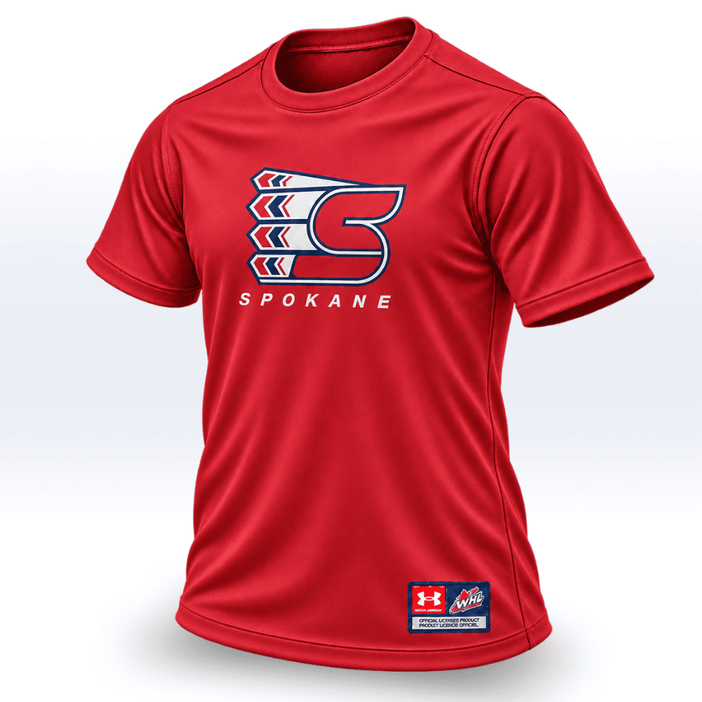 MENS | SPOKANE CHIEFS UA® PERFORMANCE TEE