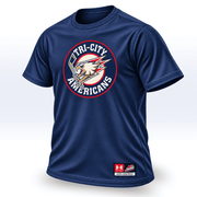 MENS | TRI-CITY AMERICANS UA® PERFORMANCE TEE