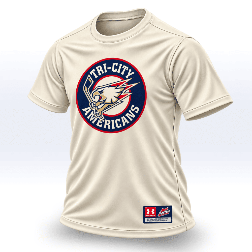 MENS | TRI-CITY AMERICANS UA® PERFORMANCE TEE