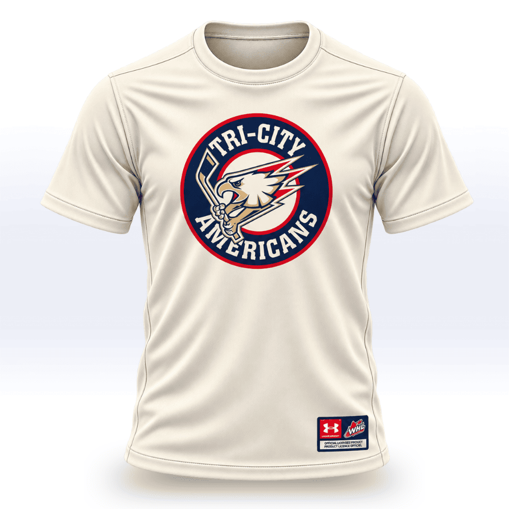 MENS | TRI-CITY AMERICANS UA® PERFORMANCE TEE