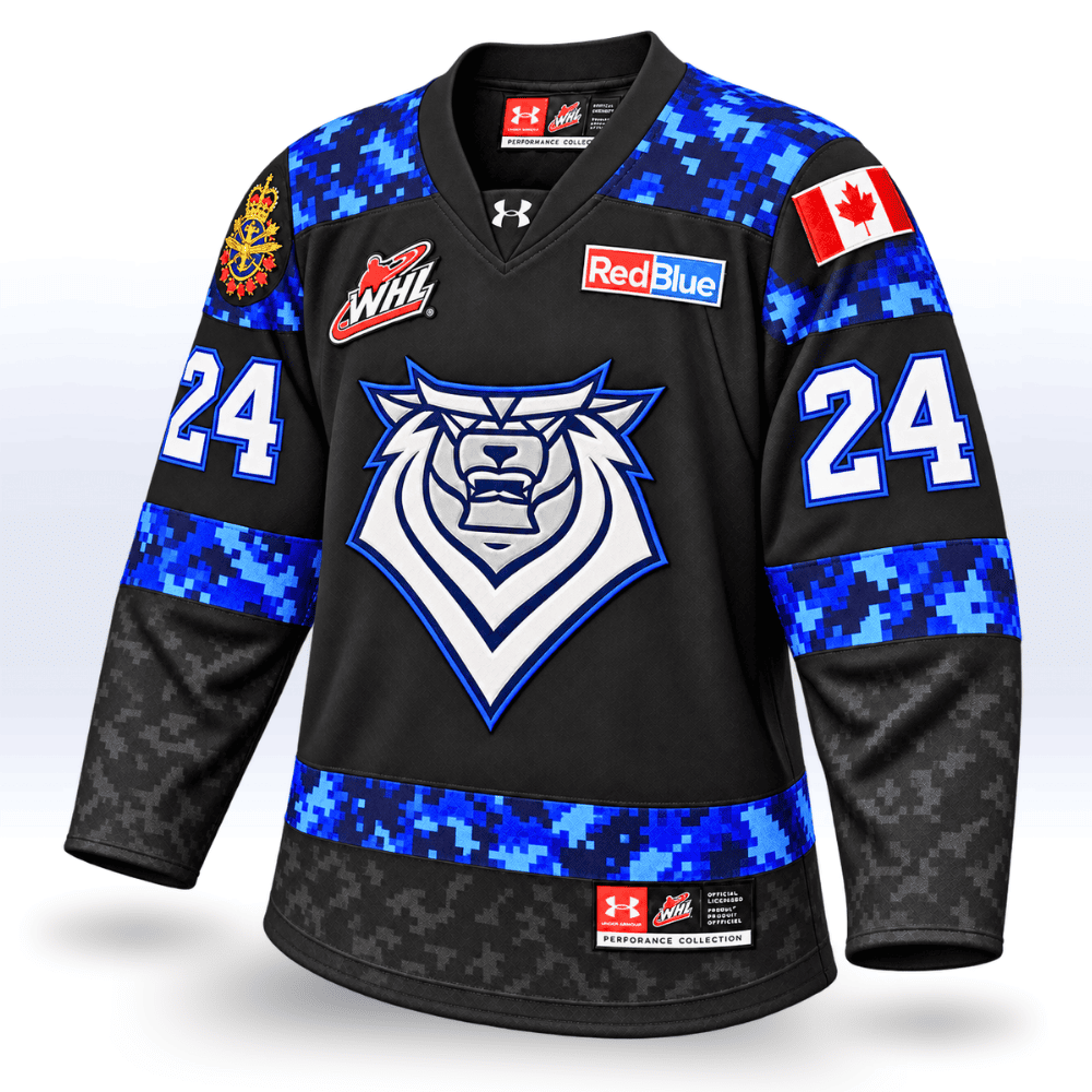 JERSEYS | VICTORIA ROYALS MILITARY UA® JERSEY
