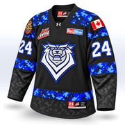 JERSEYS | VICTORIA ROYALS MILITARY UA® JERSEY