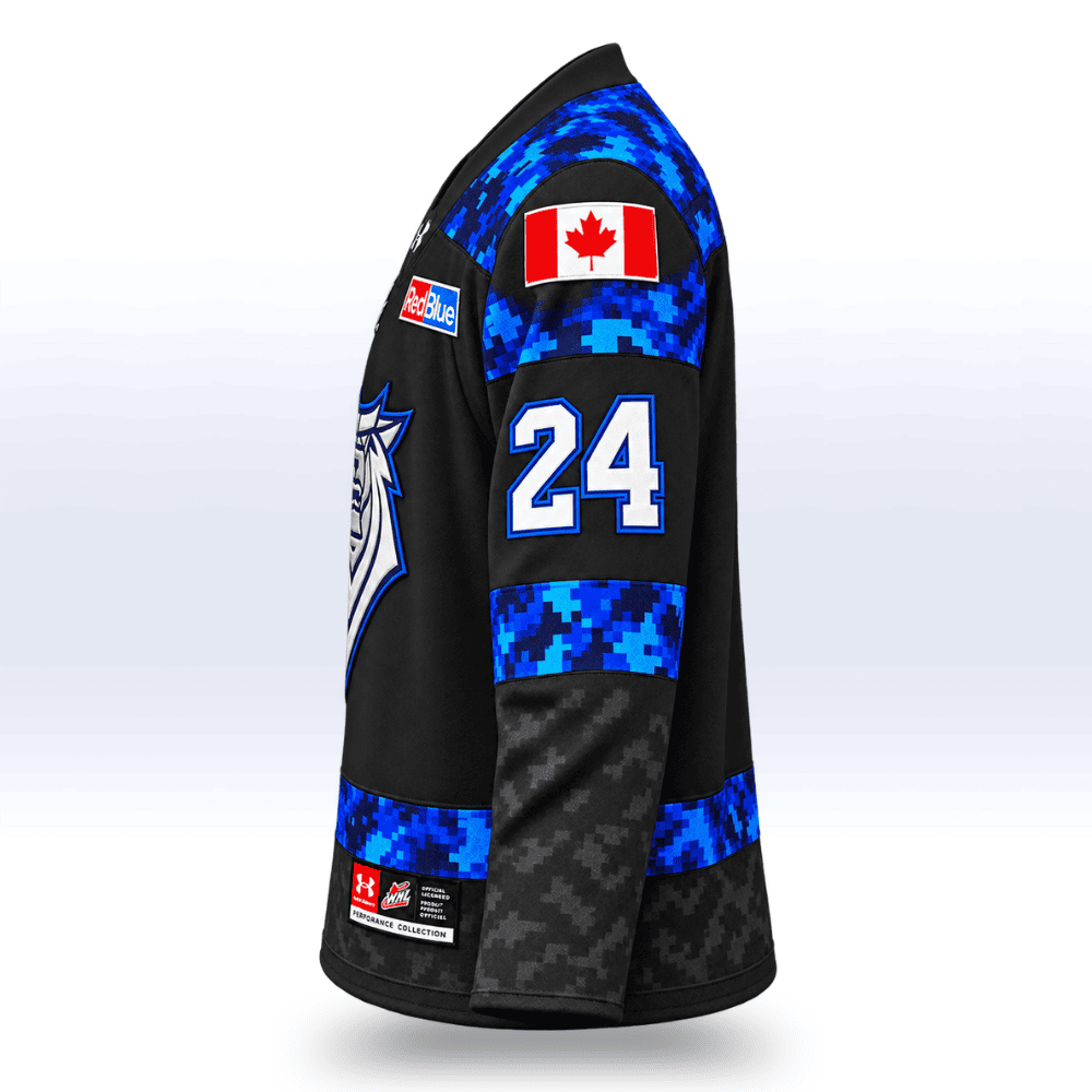 JERSEYS | VICTORIA ROYALS MILITARY UA® JERSEY