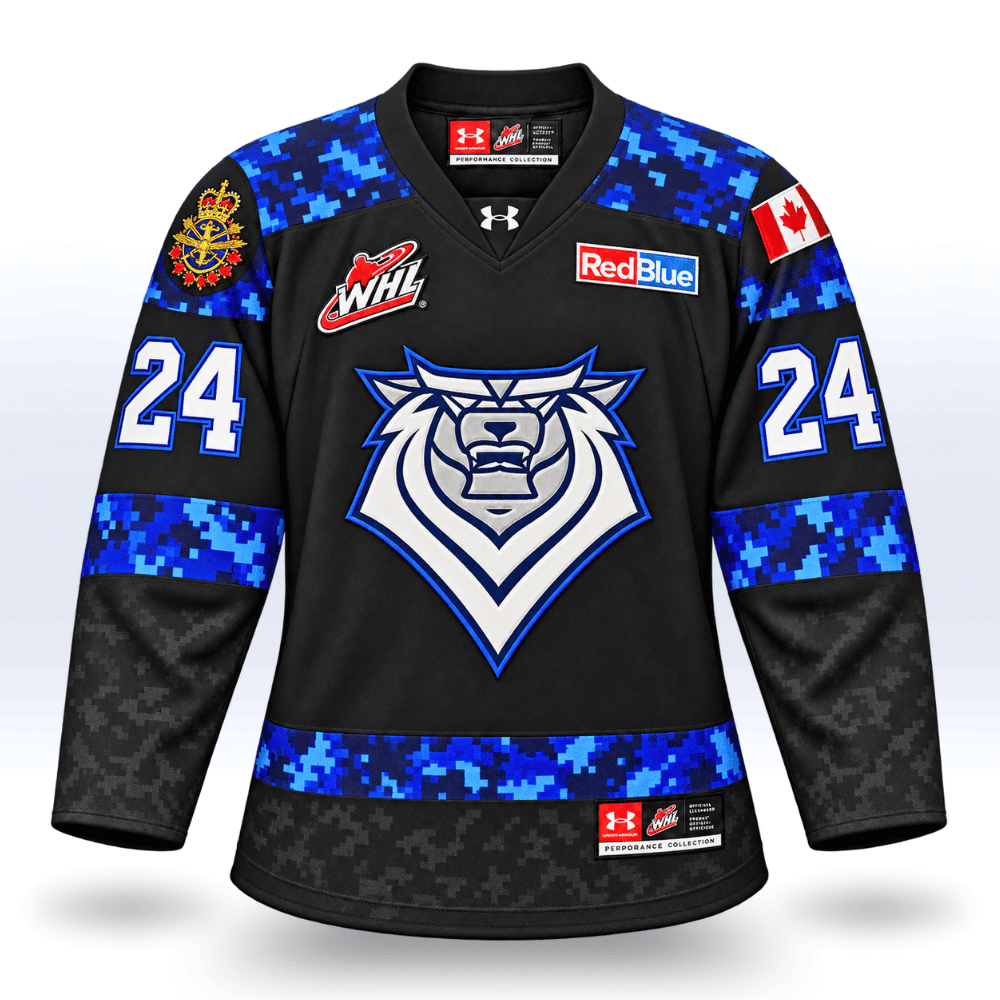 JERSEYS | VICTORIA ROYALS MILITARY UA® JERSEY