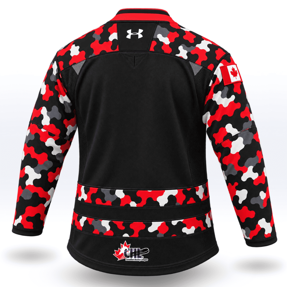 JERSEYS | MOOSE JAW WARRIORS MILITARY JERSEY