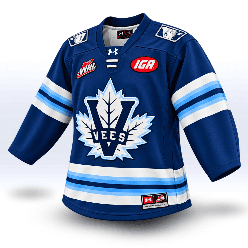 JERSEYS | PENTICTON VEES HOME UA® JERSEY