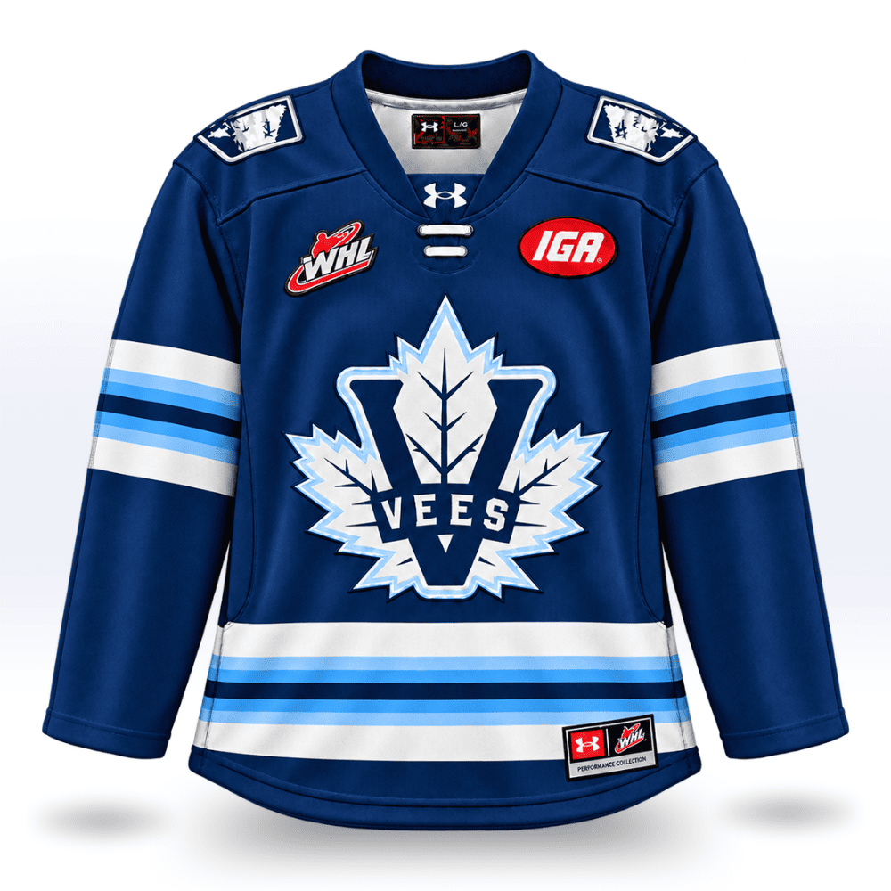 JERSEYS | PENTICTON VEES HOME UA® JERSEY