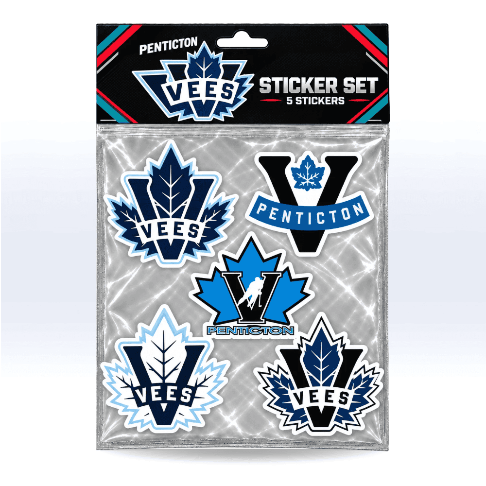 TEAM & WHL STICKER SETS