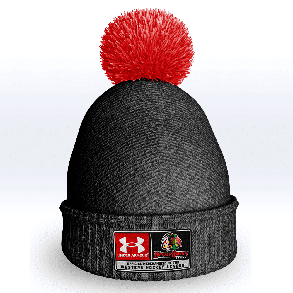 HATS | PORTLAND WINTERHAWKS UA® RINK BEANIE