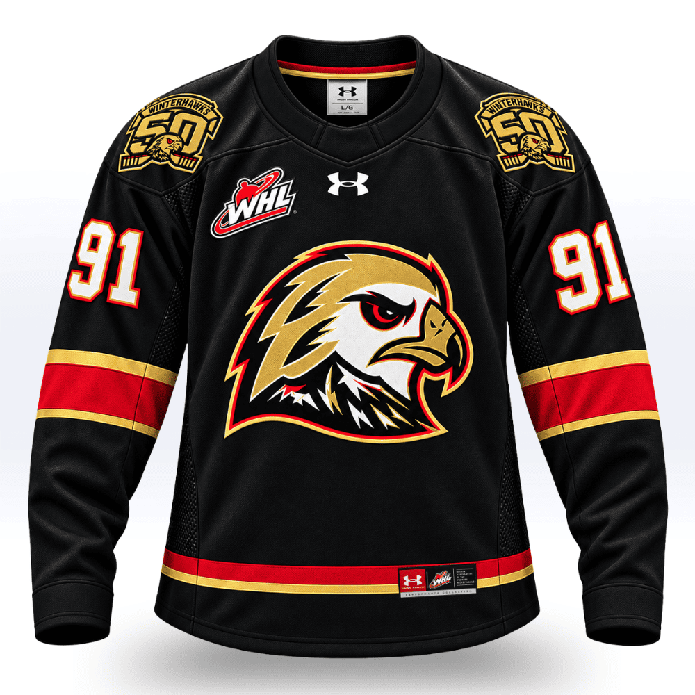 JERSEYS | PORTLAND WINTERHAWKS UA® JERSEY