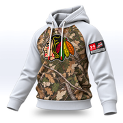 MENS | PORTLAND WINTERHAWKS UA CAMO HOODIE