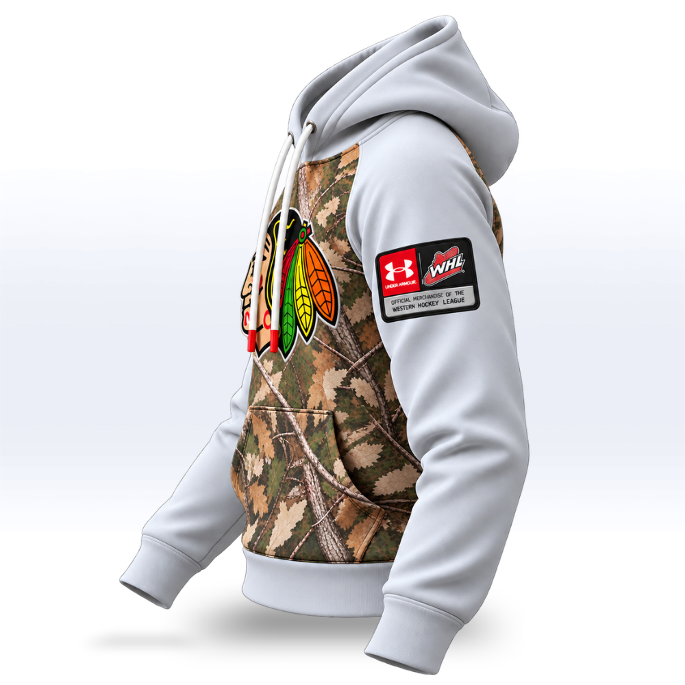 MENS | PORTLAND WINTERHAWKS UA CAMO HOODIE