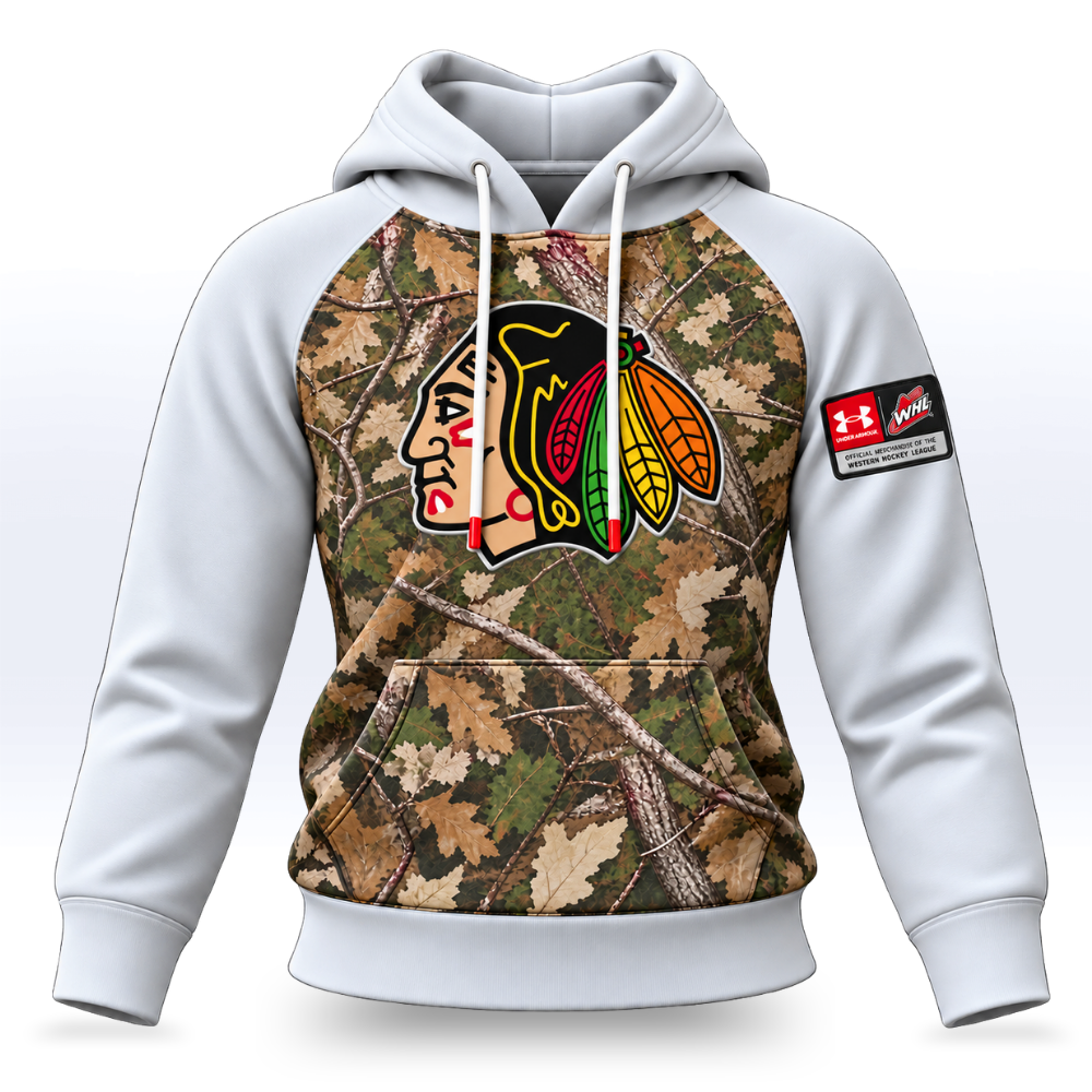 CAMO | PORTLAND WINTERHAWKS UA CAMO HOODIE